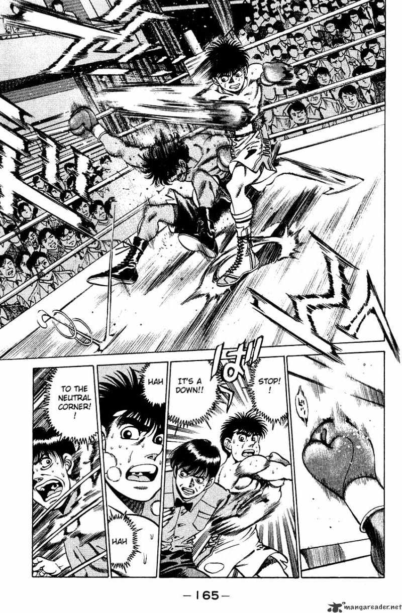 Hajime no Ippo: Fighting Spirit, Chapter 214 image 03